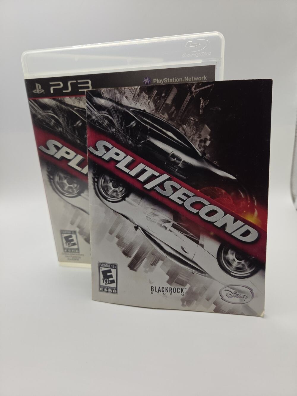 Split Second (Sony PlayStation 3, 2010) - Ps3 Authentic Case With Manual